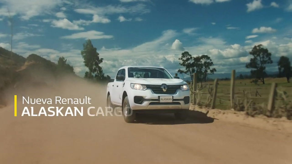 Nueva Renault ALASKAN CARGO